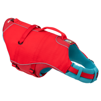 Kurgo Life Jacket Surf n Turf Red Gr. S